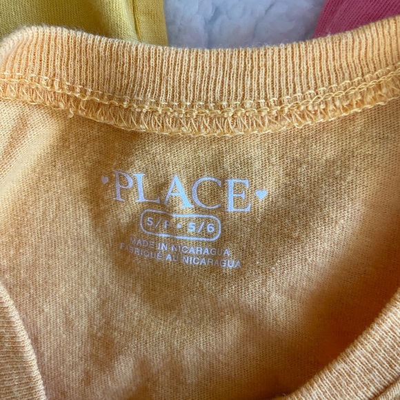 Tee tops for girls 5-6 size - Picture 8 of 8